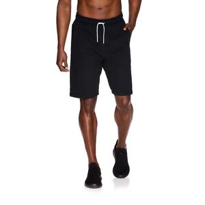 NWT Reebok Men's French Terry Shorts in Black 3X